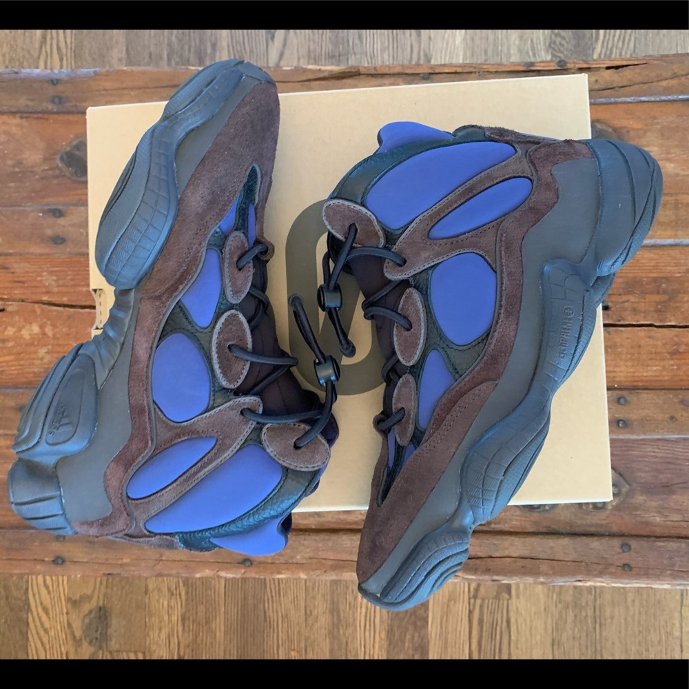 Yeezy 500 Tyrian